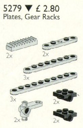 Steering Elements, Plates and Gear Racks