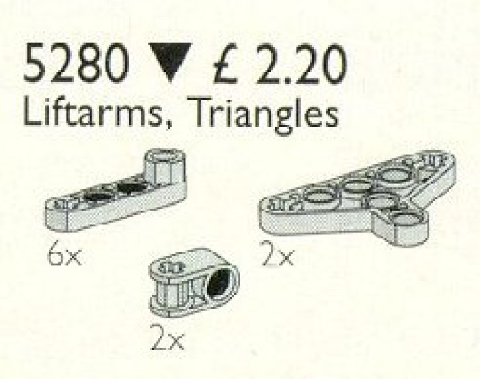Lift-Arms and Triangles