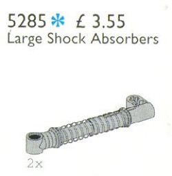 Two Large Shock Absorbers