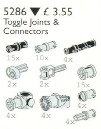 Toggle Joints and Connectors