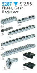 Plates and Gear Racks