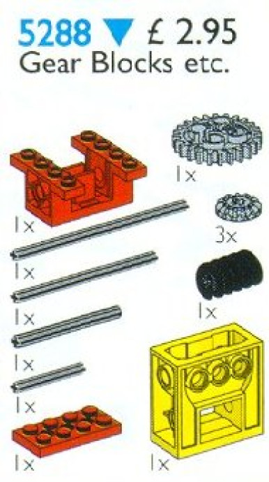 Gear Blocks, Housings and Axles