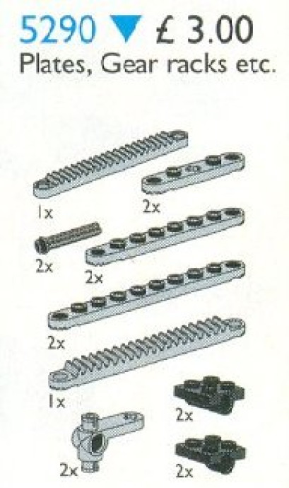 Plates, Gear Racks
