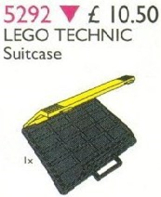 Technic Suitcase