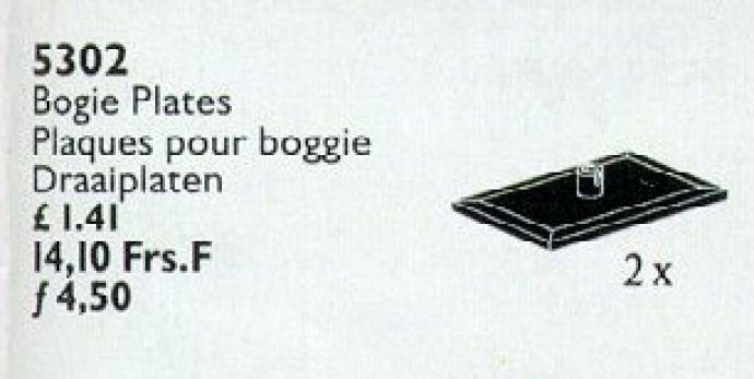 Bogie Plates