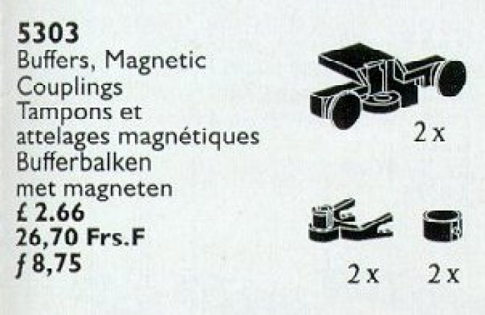 Buffers and Magnetic Couplings