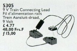 Train Connecting Lead 9V