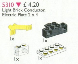 Light Brick Conductor (9V)