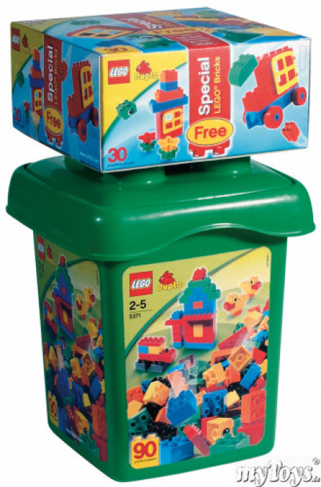 Duplo Bucket Green