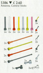 Antenna and Control Sticks