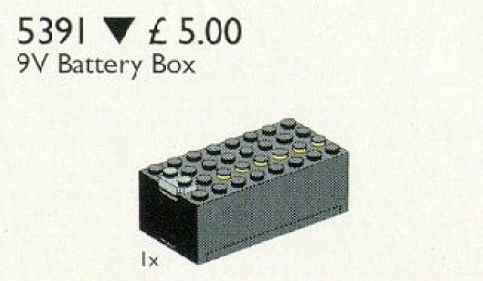 Battery Box 9V For Electric System