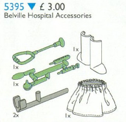Belville Hospital Accessories