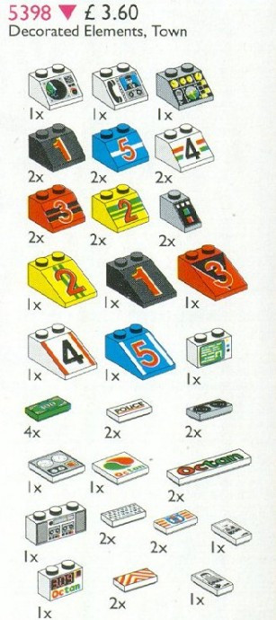Decorated Elements