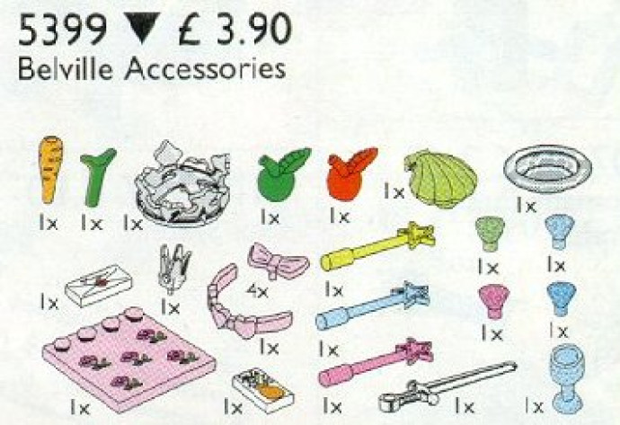 Belville Accessories