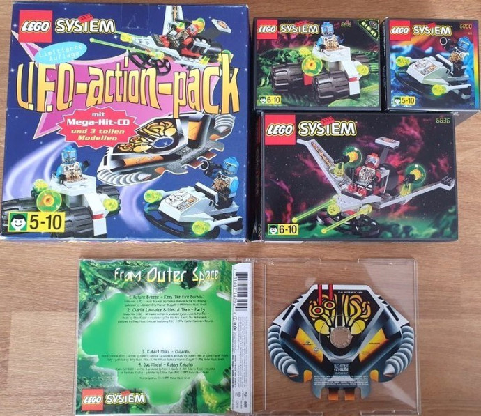 UFO Action Pack