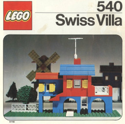 Swiss villa