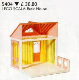 LEGO Scala Basic House