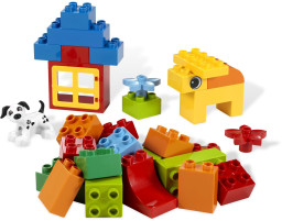 LEGO® DUPLO® Krabice kostek