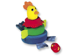 Soft Stacking Hen