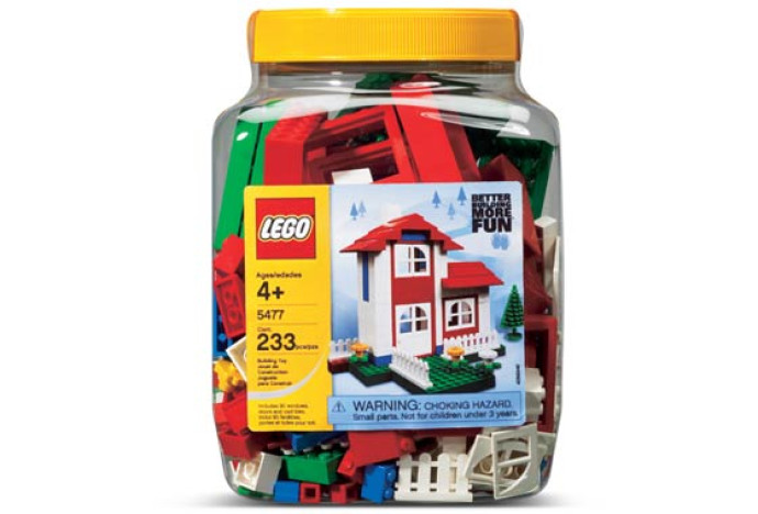 LEGO® Klasická stavba domu