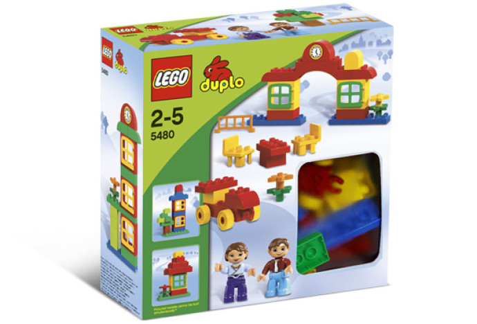 DUPLO® Stavba města