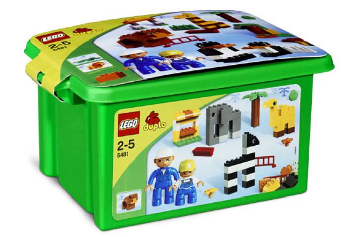 Sestav si vlastní DUPLO® ZOO