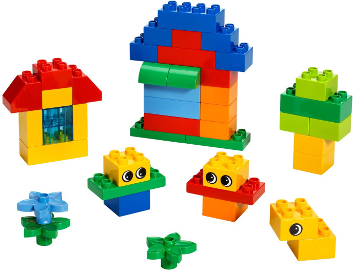 Zábava s kostkami LEGO® DUPLO®