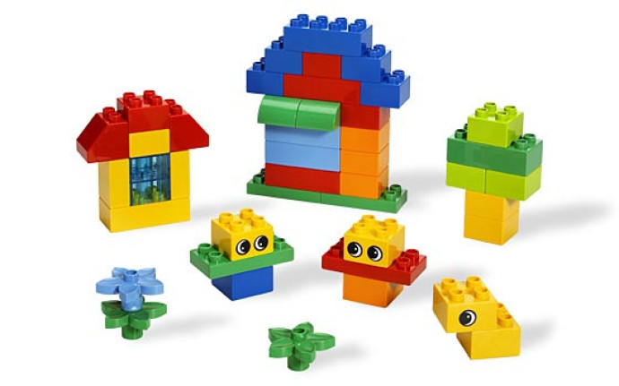 Zábava s kostkami LEGO® DUPLO®