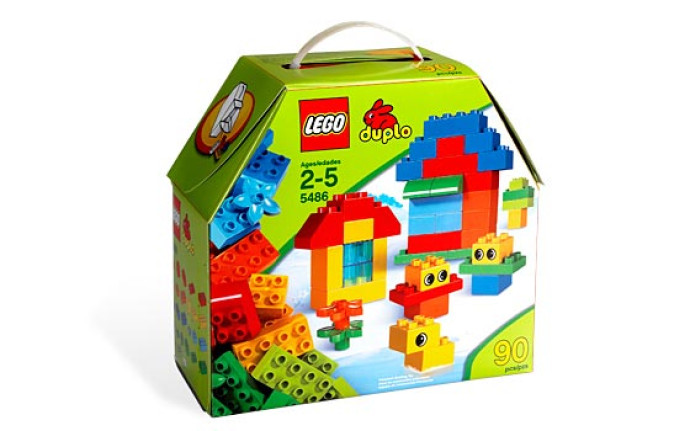 Zábava s kostkami LEGO® DUPLO®