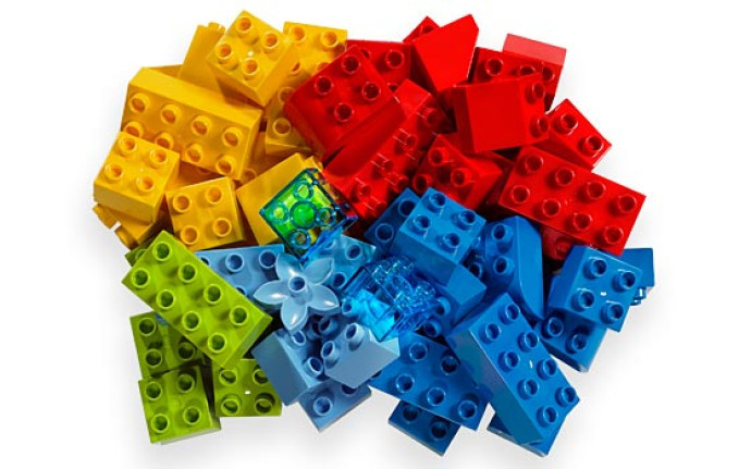 Zábava s kostkami LEGO® DUPLO®