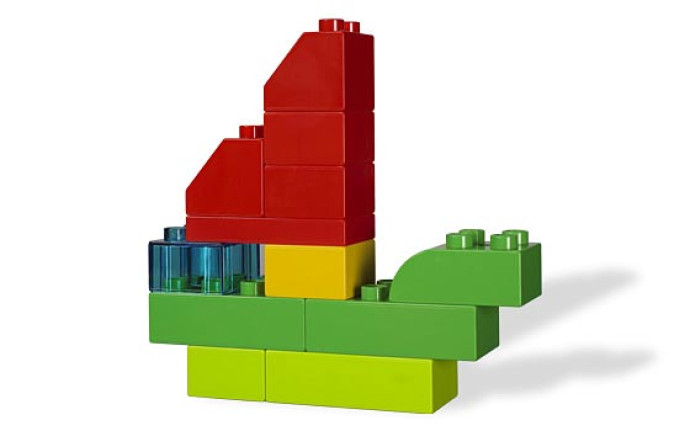 Zábava s kostkami LEGO® DUPLO®