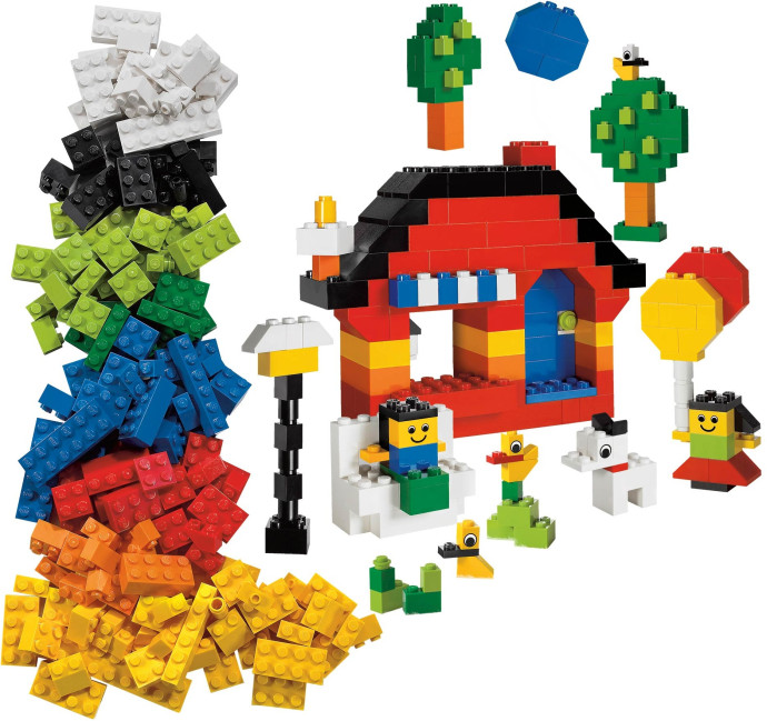 Zábava s LEGO® kostkami