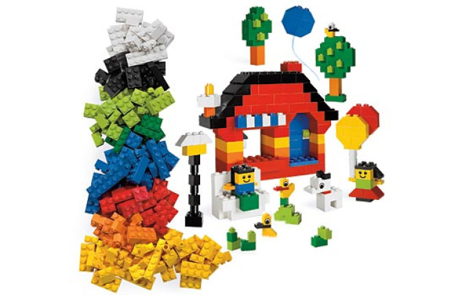 Zábava s LEGO® kostkami