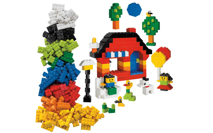 Zábava s LEGO® kostkami