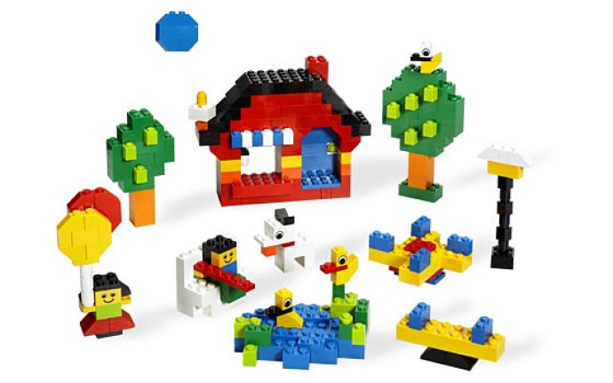 Zábava s LEGO® kostkami