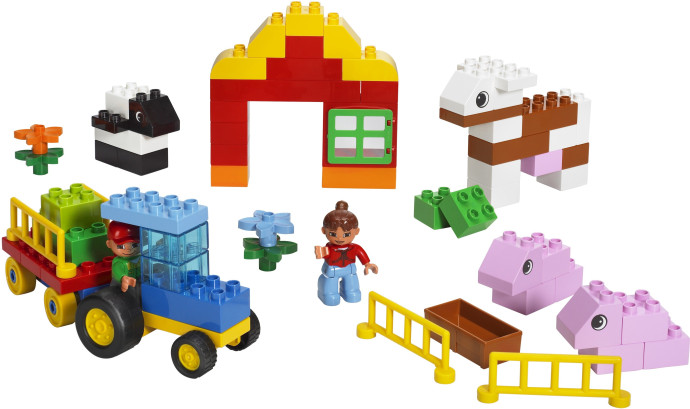 Stavební sada LEGO® DUPLO® Farma