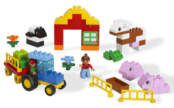 Stavební sada LEGO® DUPLO® Farma