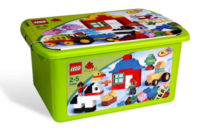 Stavební sada LEGO® DUPLO® Farma