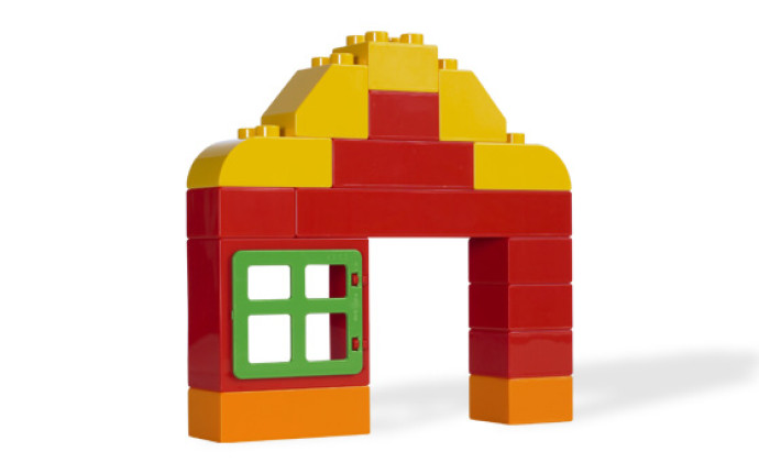 Stavební sada LEGO® DUPLO® Farma