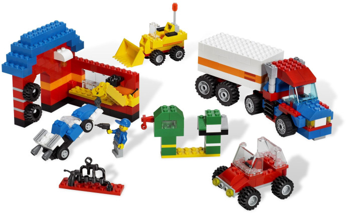 Báječná stavební sada LEGO® Vozidla