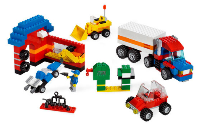 Báječná stavební sada LEGO® Vozidla