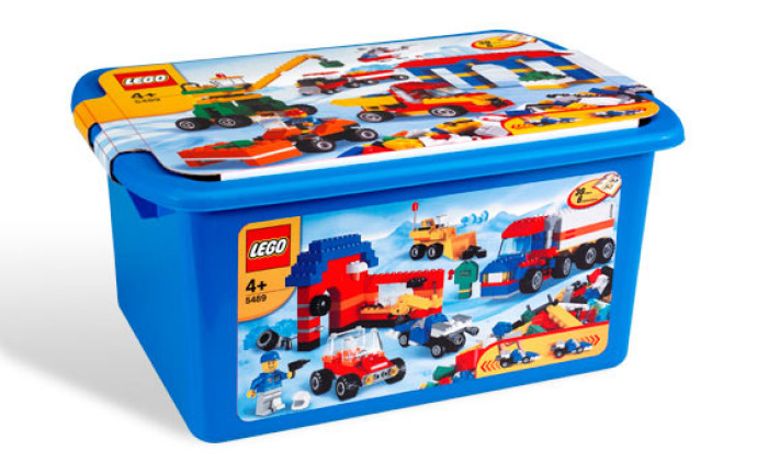 Báječná stavební sada LEGO® Vozidla
