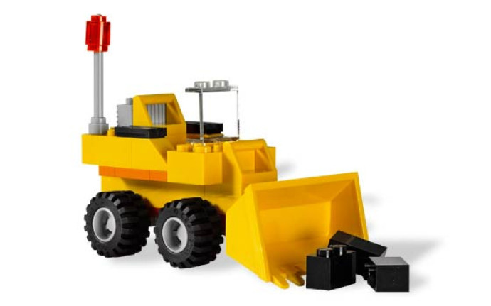 Báječná stavební sada LEGO® Vozidla