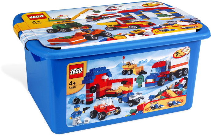 Báječná stavební sada LEGO® Vozidla