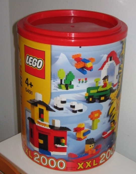 LEGO® Barel XXL 2000 ks