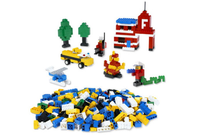 LEGO® Záchranářský box