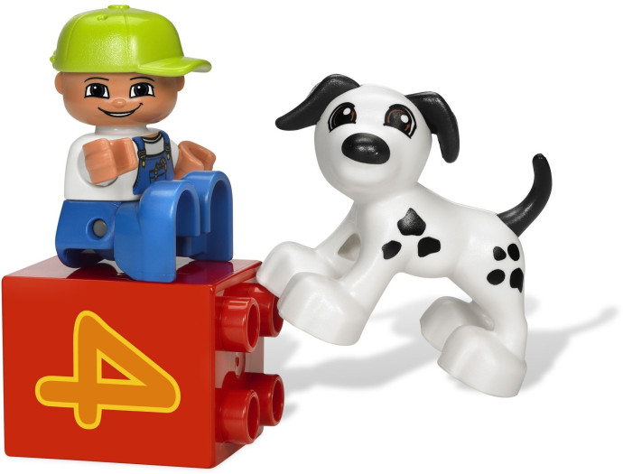 LEGO DUPLO Hra s čísly