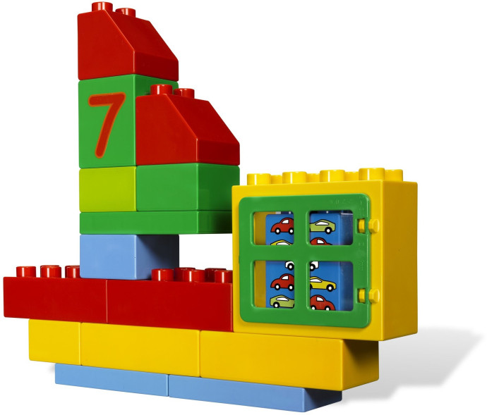 LEGO DUPLO Hra s čísly
