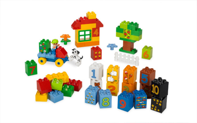 LEGO DUPLO Hra s čísly