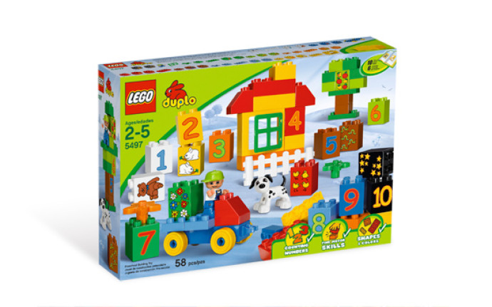 LEGO DUPLO Hra s čísly